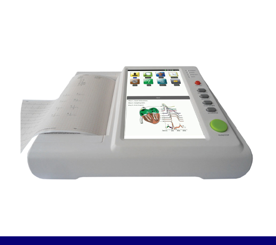 12 Channel ECG Machine Cardiosmart