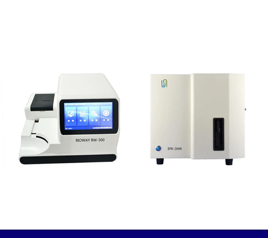 BW-20000 + BW-300 Urinalysis Setup