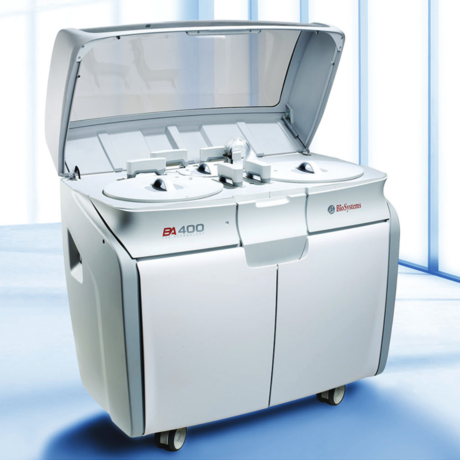 Biosystems BA-400 Fully Automated Chemistry Analyzer