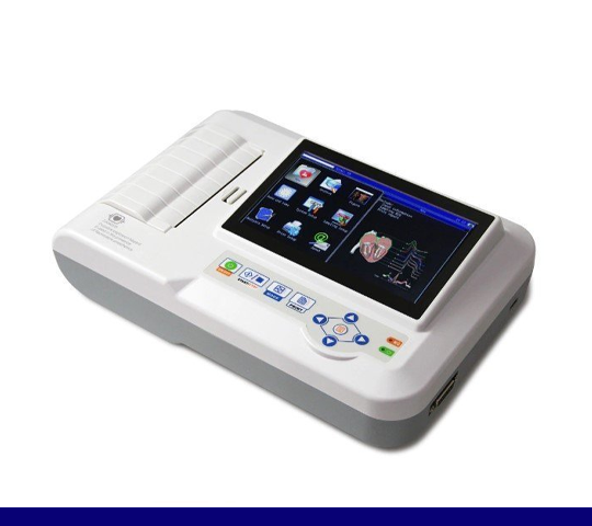 Contec 6 channel ECG Machine