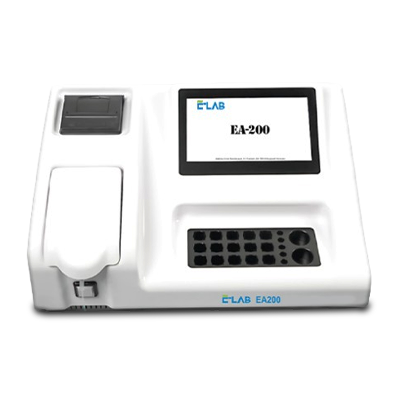 E-LAB EA-200 Semi-Auto Biochemistry Analyzer