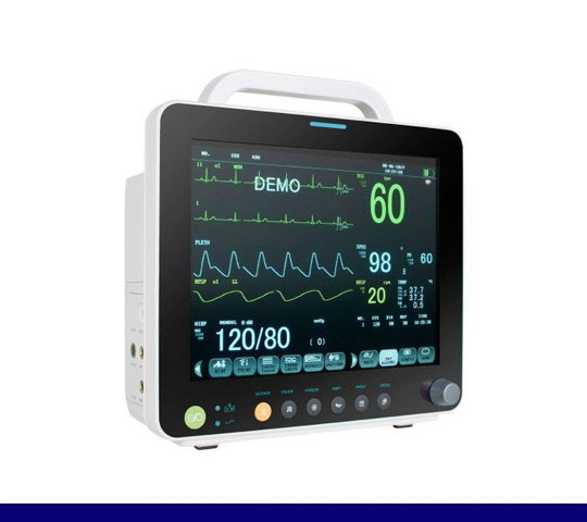 Multi-Parameter Medical Patient Monitor LEE Medical - PM12F 12.1 Inch