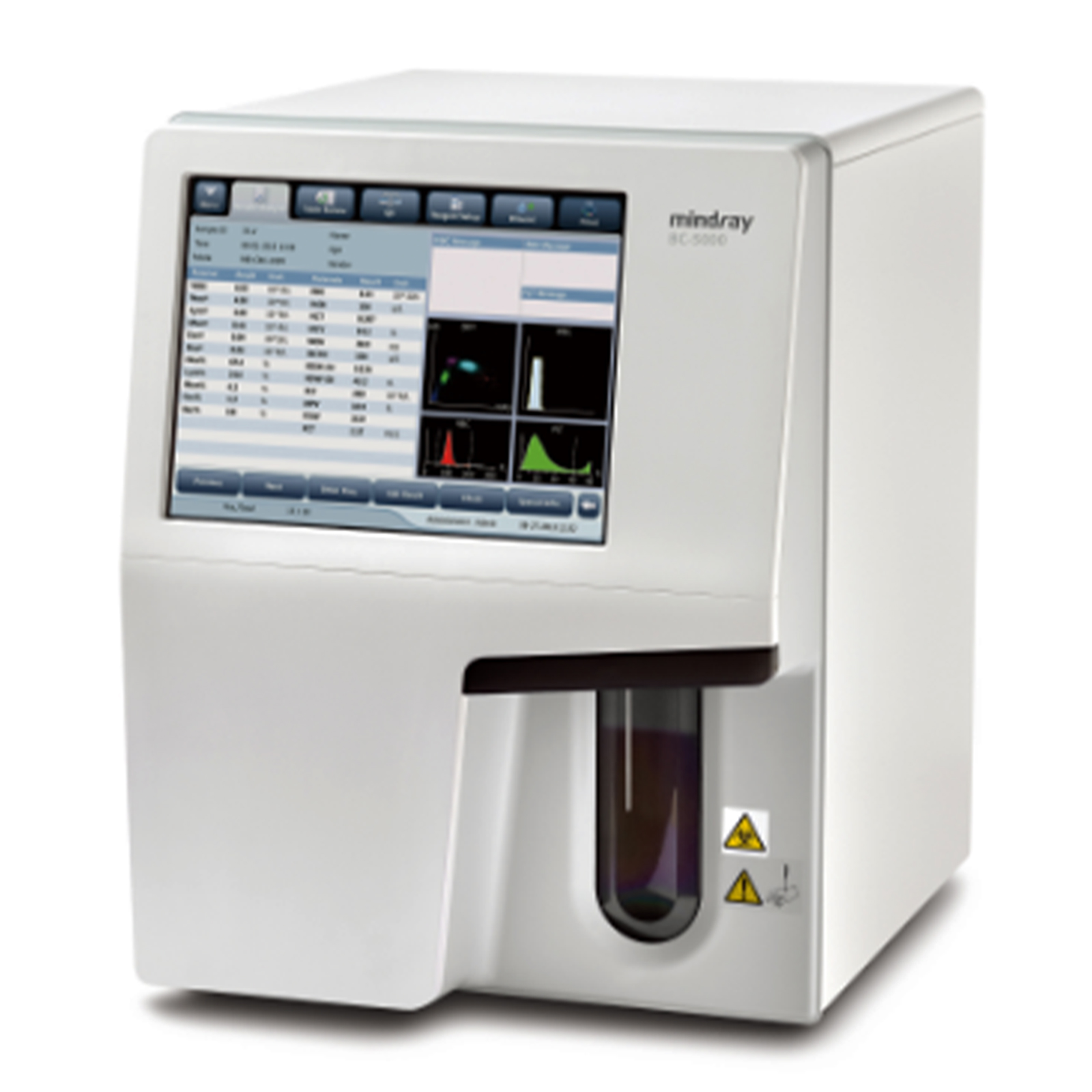 Mindray BC-5000 5 Part Hematology Analyzer