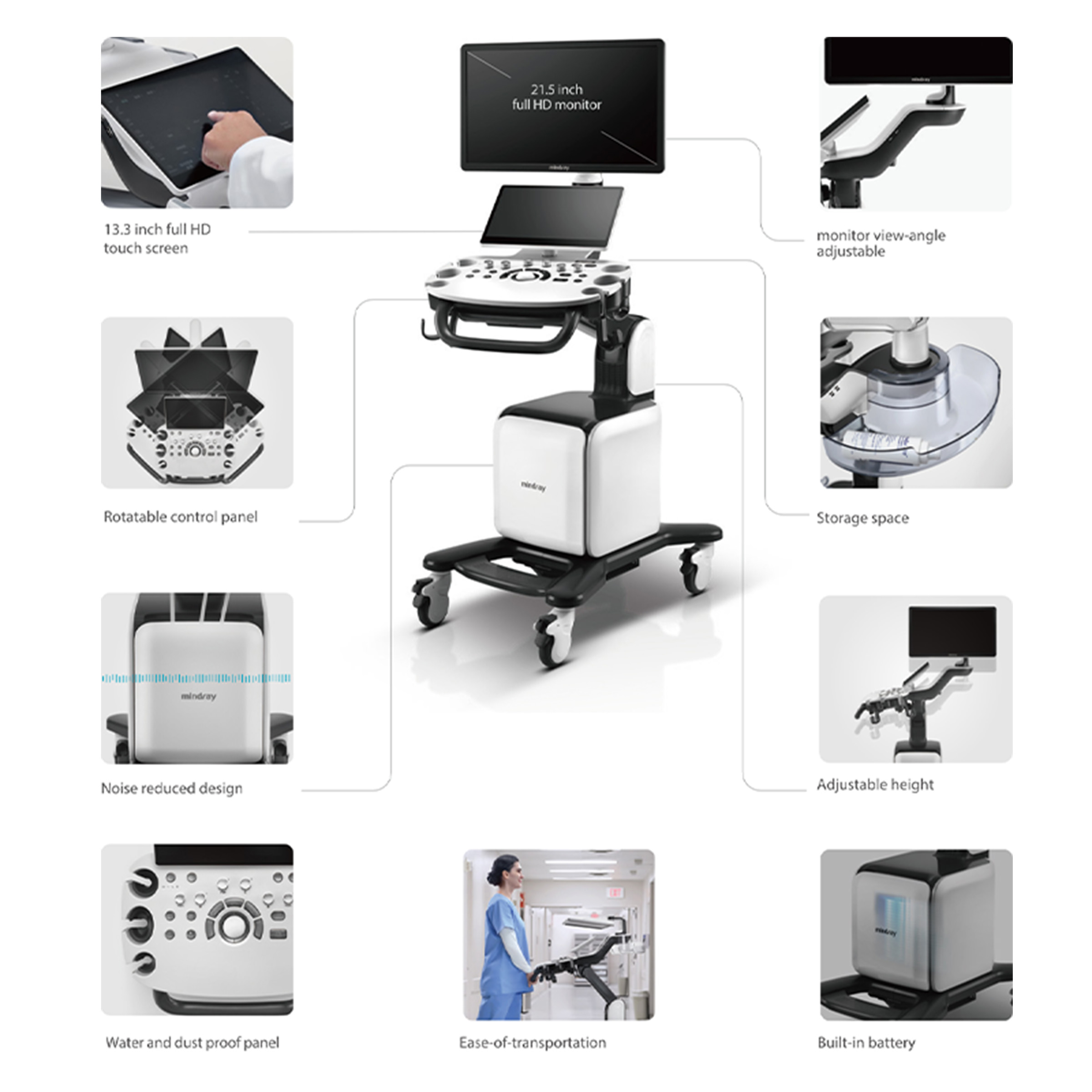 Mindray Consona N6 EXP. Ultrasound Machine