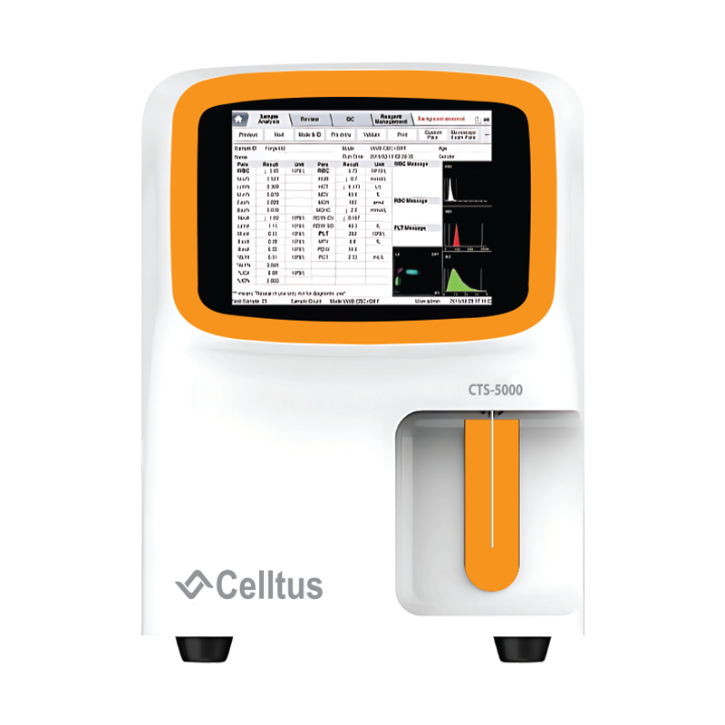Celltus 5 part Hematology Analyzer