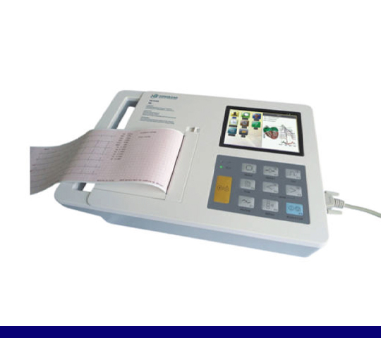 Six channel ECG machine Cardiosmart